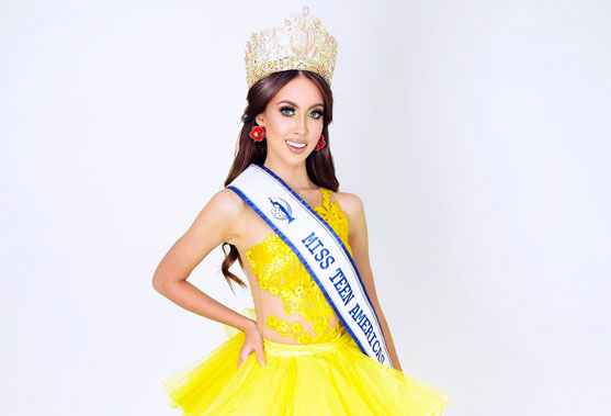 Isabella Artunduaga Gómez, La reina Colombiana en el Miss Teen Américas en El Salvador !! Orgullo colombiano