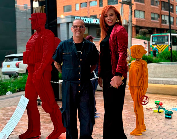 «Cultura y sociedad» Cuerpos de hierro, huellas de papel”: una noche de arte, memoria y reflexión en Bogotá