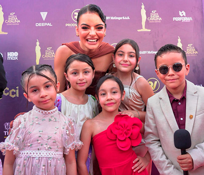 La magia se hizo presente en Cartagena de Indias durante la edición número 42 de los Premios India Catalina con las Mini Fotogénicas
