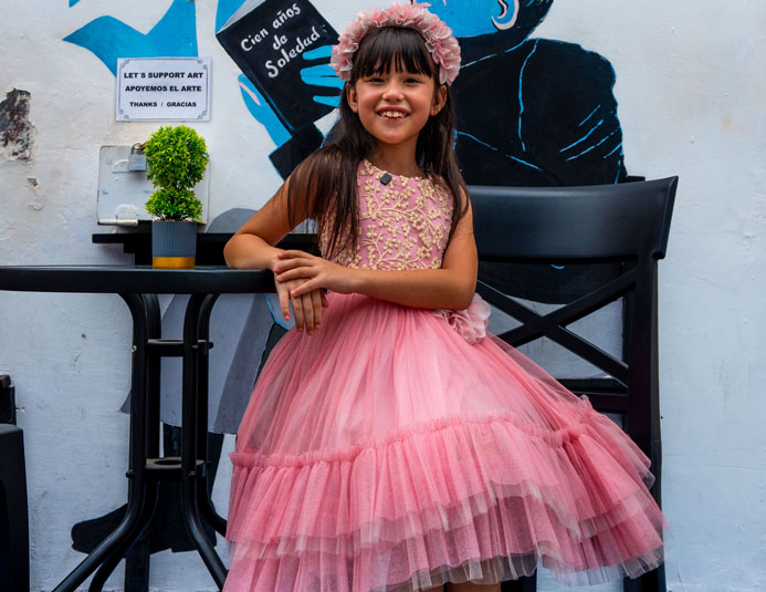 Isabel Sofía Hernández Soto: una niña que sueña en grande