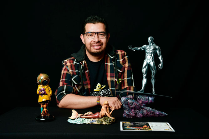 Entre el arte, los sueños y la pasión
